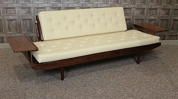 1960s teak sofa bed
