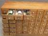 vintage wine case unit