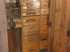 vintage pine cupboard