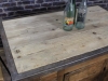 rustic country kitchen island