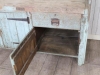 vintage workbench