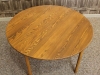 round ercol table