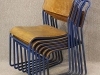 authentic steel stacking chairs