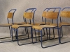 original steel stacking chairs
