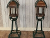vintage arts crafts lamps