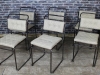 upholstered stacking chairs