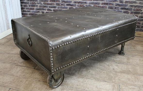 Steel Tank Coffee Table