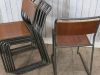 industrial vintage chairs