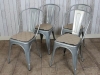 galvanised tolix chairs