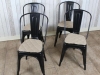 tolix bistro chairs