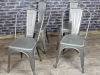 tolix galvanised chairs