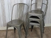 vintage style stacking chairs