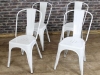 white tolix chairs