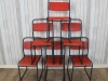 funky stacking chairs
