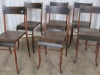 rare stacking chairs