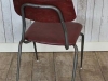 vintage retro stacking chair industrial