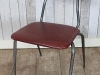 vintage retro stacking chairs