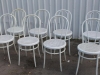 bentwood cross back chairs