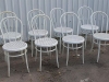 shabby chic bentwood chairs