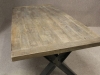 rustic retro vintage oak tables