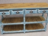 painted shabby sideboard