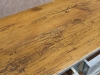 reclaimed pine shabby chic console