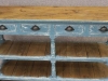 shabby chic console table