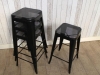 vintage tolix style stools