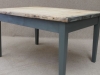 weathered board table