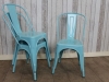 metal tolix style chairs
