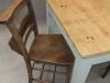 pine top cafe table