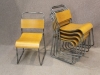 1950s style stacking chairs