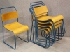 plywood stacking chairs