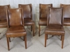 vintage style leather chair