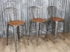 Tolix style stool with wooden Seat001.jpg