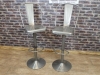 tolix style bar stool