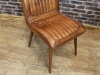 vintage style cafe restaurant chair