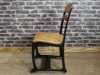 vintage industrial retro style chair