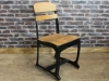 vintage style dining chair
