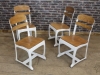 industrial style Eton chairs