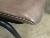clay leather dining chairs