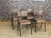 leather kitchen chairs