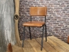 tan leather Chelmsford chair