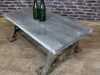 large industrial coffee table