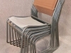 canvas tubular chair