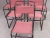 Vintage Cox stacking chairs