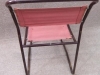 canvas seat stacking chair