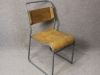 vintage pel stacking chair