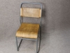 vintage stacking chair