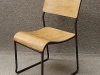 retro stacking chairs